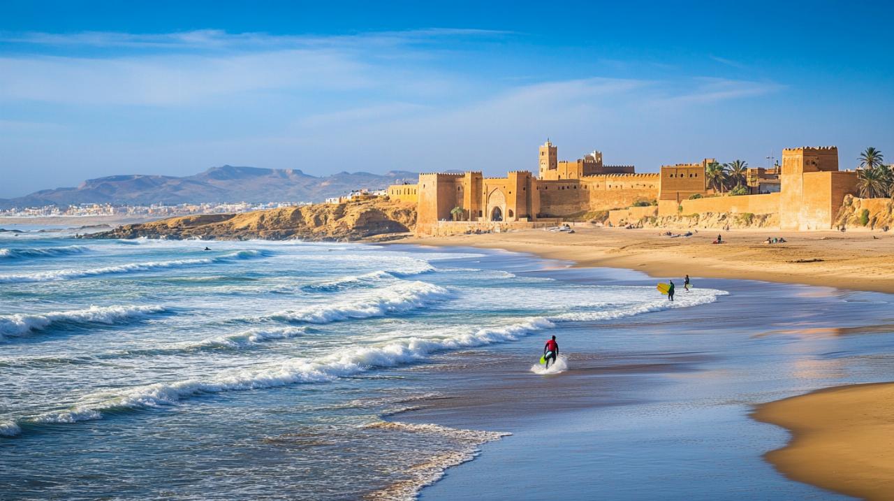 Les meilleurs spots pour faire du surf au Maroc